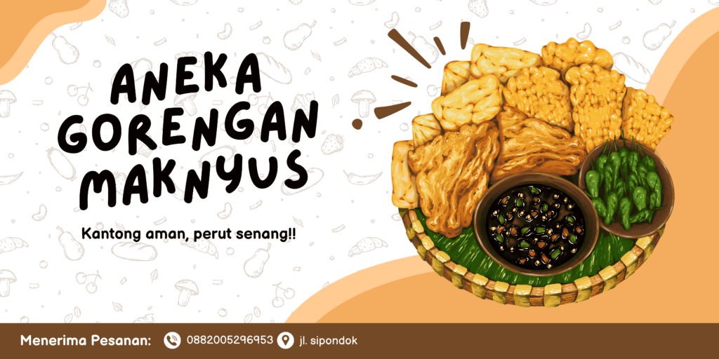 aneka gorengan maknyus