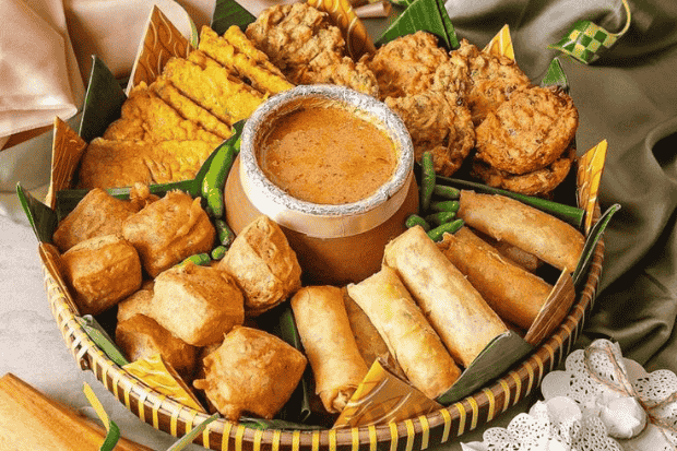 gorengan untuk acraa